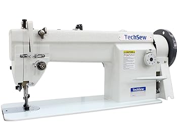 Techsew 1460 Leather Walking Foot Industrial Sewing Machine