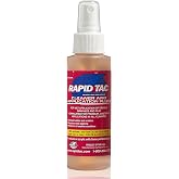 Rapid Tac Application Fluid 4oz Spray Bottle | Bubble-Free Application | Allows Graphic to Be Re-Positioned Before Bonding | Bonds in 90 Seconds | for Vinyl Wraps, Decals &amp; Stickers