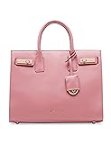 Anne Klein Convertible E/W Satchel with Double Turn