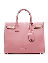 Anne Klein Convertible E/W Satchel with Double Turn