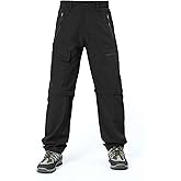 ZooYung Men's Convertible Hiking Pants Quick Dry Cargo Pants Lightweight Tactical Pants for Outdoor Fishing Traveling