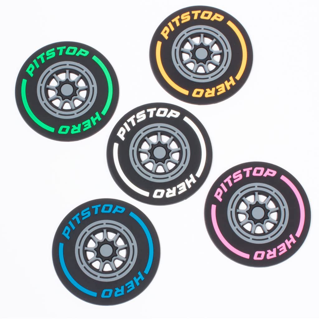 Formula 1 Gifts: F1 Drinks Coaster, Funny F1 Gifts For Men
