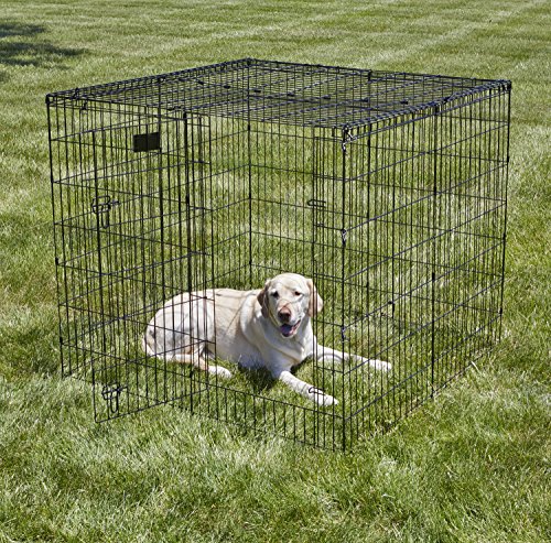 image for MidWest Homes for Pets Exercise Pen Metal Top | Dog Pen Top Fits Midwe