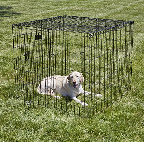 MidWest Homes for Pets Exercise Pen Wire Top