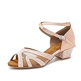 TTdancewear Rhinestones Ballroom Dance Shoes Women
