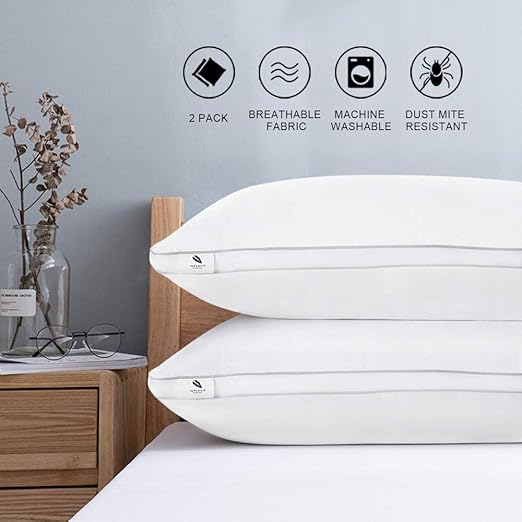Amazon Com Viewstar Queen Pillows For Sleeping Bed Pillows 2