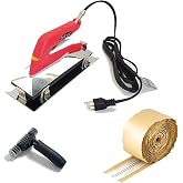 Zimpty Carpet Seaming Iron Kit 800W with 66ft Seam Tape and Roller - ZY377