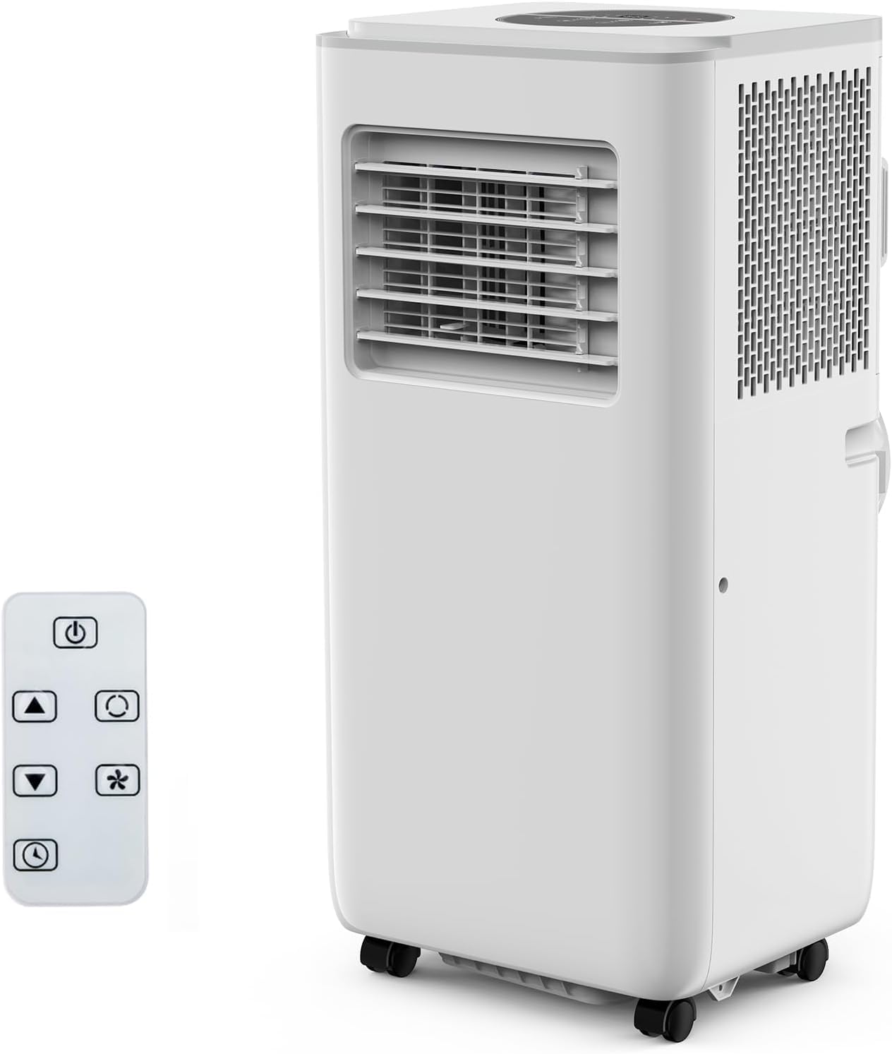 Photo 1 of *****SMAL CRACKS IN THE BACK ****8000BTU Portable Air Conditioner, 3-in-1 Remote Control AC with 24-Hour Timer, Cools Up to 350 Sq. Ft. Inside Air Conditioner with Sleep Mode, Window Kit