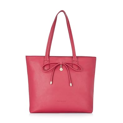 Caprese Sandra Womens Tote Bag (Red)