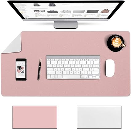 Amazon Atailorbirdデスクマット レザー 両面使用可能pu レザー マウスパッド パソコン デスクマット レザフェス 合皮 Atailorbird マウスパッド 通販