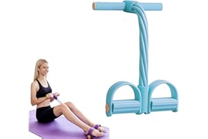 Fashion Puller Exercise, 8 Tube Pedal Resistance Device, Detachable and Adjustable Pedal Resistance Device, Pedal Resistance 