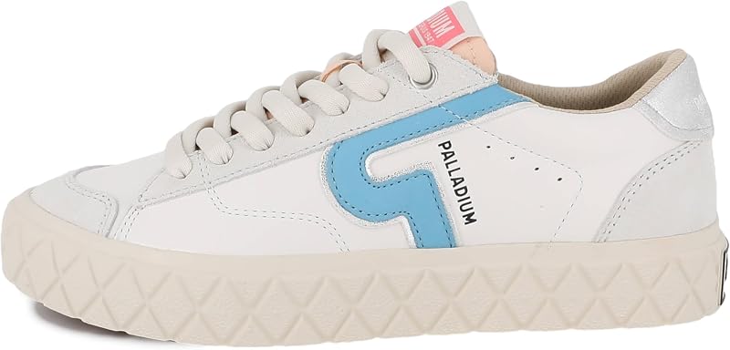 Ace Lo Mix Lth, Sneaker Unisex-Adulto, Star White Blue, 39 EU