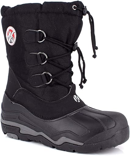 girls snow boots size 3