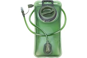 Hydration Bladder,2L Water Bladder for Hiking Backpack Leak Proof Water Reservoir Storage Bag, BPA Free Hydration Pack Replac