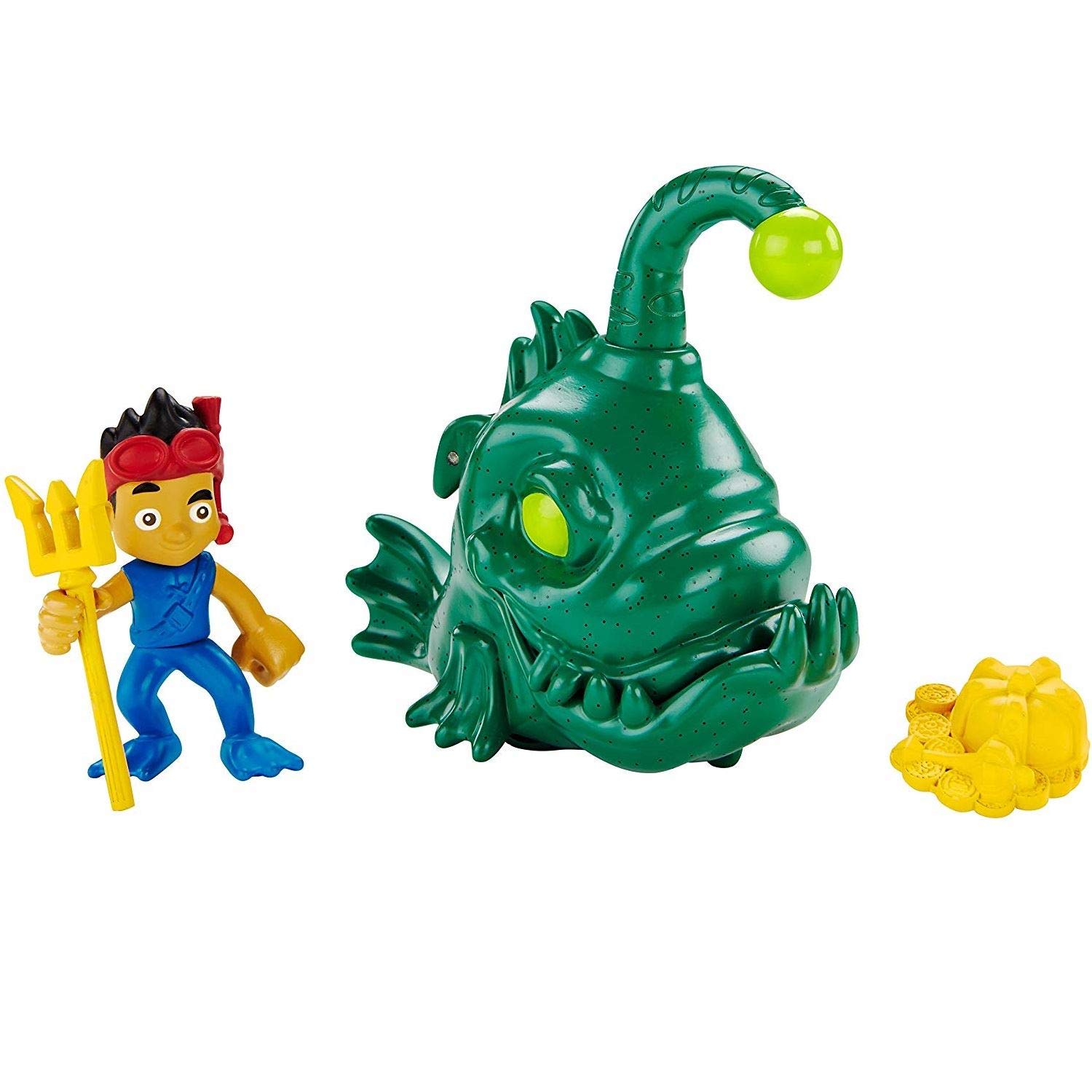 Fisher-Price Jake and the Never Land Pirates- Creature Adventure Captain Jake