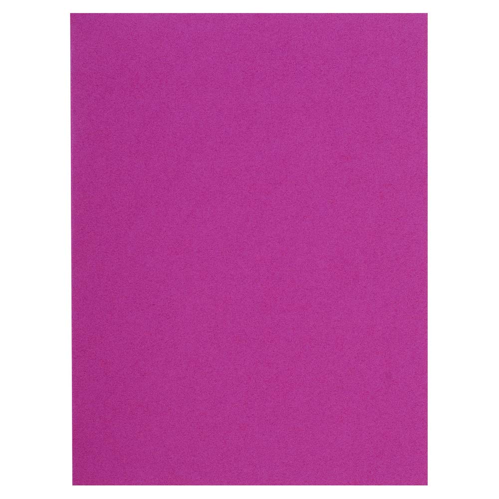 Exacompta - Ref 160020E - Forever Collection - Flash Square Cut Folders - 240 x 320mm in Size, Suitable for A4 Documents, 220gsm Recycled Card - Fuchsia (100 Pack)