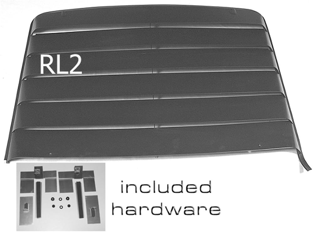 MUSTANG REAR WINDOW LOUVERS ALUMINUM FASTBACK 1969-1970