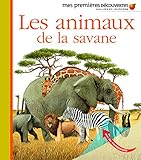 Les animaux de la savane by