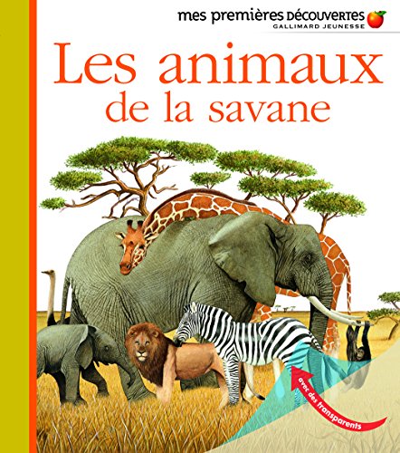 Les animaux de la savane by Delphine Badreddine, Collectif