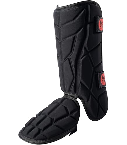 Amazon.com : NURIBASE Batter's Leg Guards, Baseball/Softball