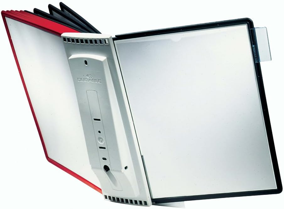Durable 584300 - Function Stailness Wall 10, Leggio da Parete, 10