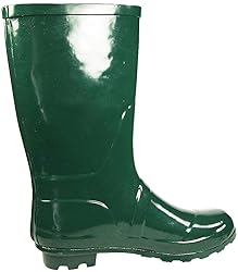 NORTY Waterproof Rain Boots for Women Size 6, Mid