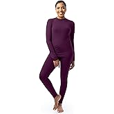 Fruit of the Loom womens High Neck Top and Legging Thermal Set
