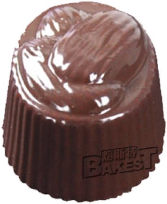 Professional Polycarbonate Chocolate Mold Candy Pillar Mold Mould 24 Cells Heavy Duty