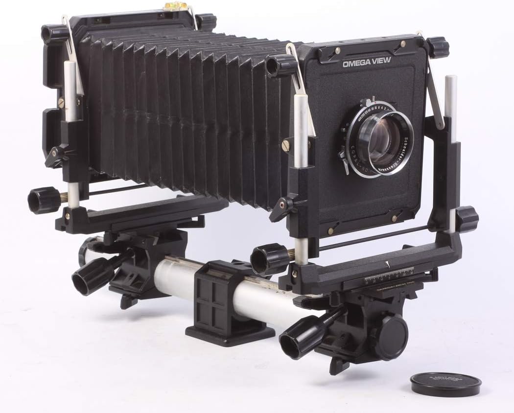 Amazon Com Toyo Omega 45e 4x5 View Camera With 210mm F 5 6 Lens Case Dark Cloth Camera Photo