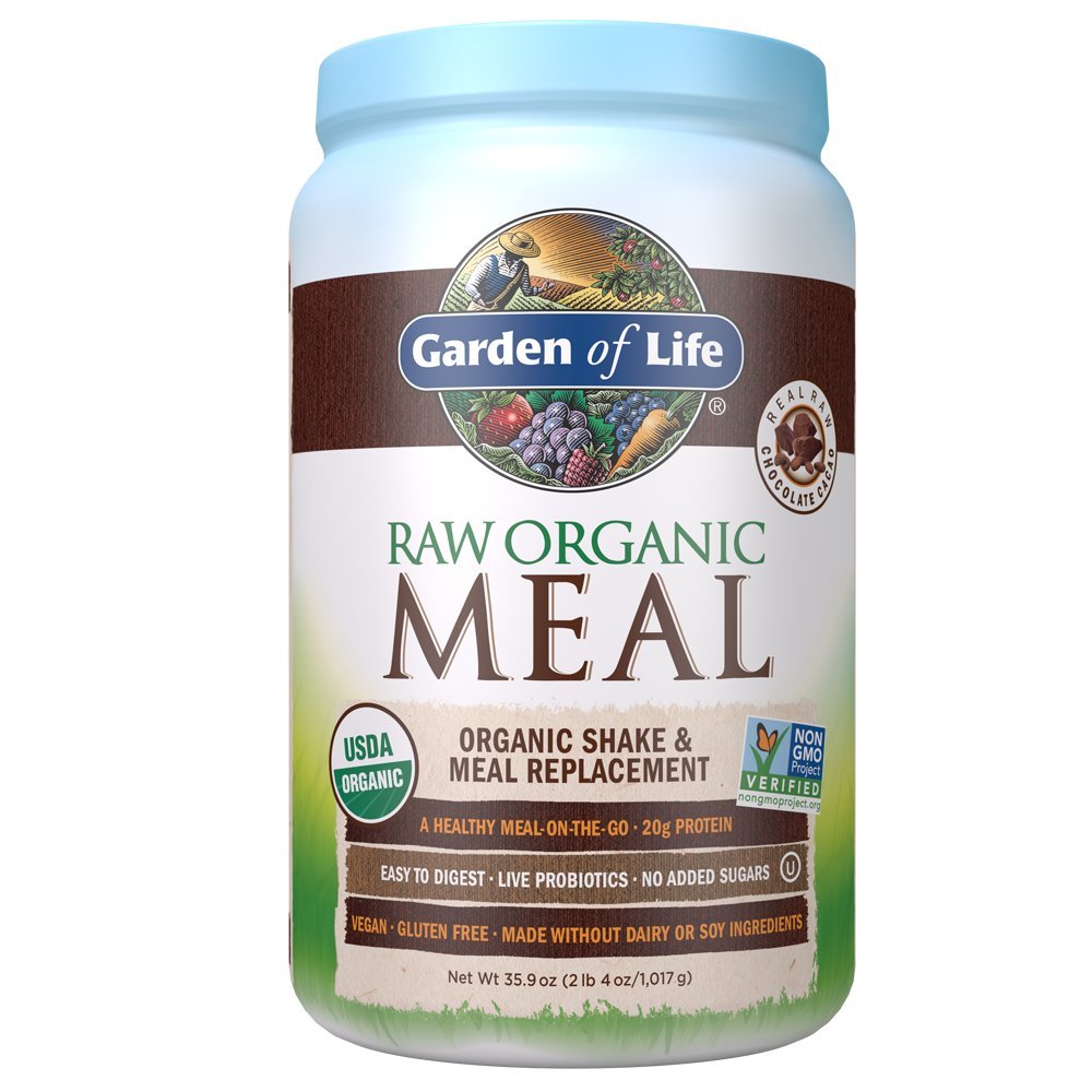 Garden of Life Meal Replacement Organic Raw Plant Based