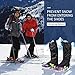 BioBio Hiking Gaiters  Snow Gaiters Camping Mountain Climbing Leg Gaiters Made of Oxford Fabric for Biking Boating Fishing Skiing Snowboarding Hiking Climbing Hunting