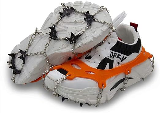 non slip snow shoes