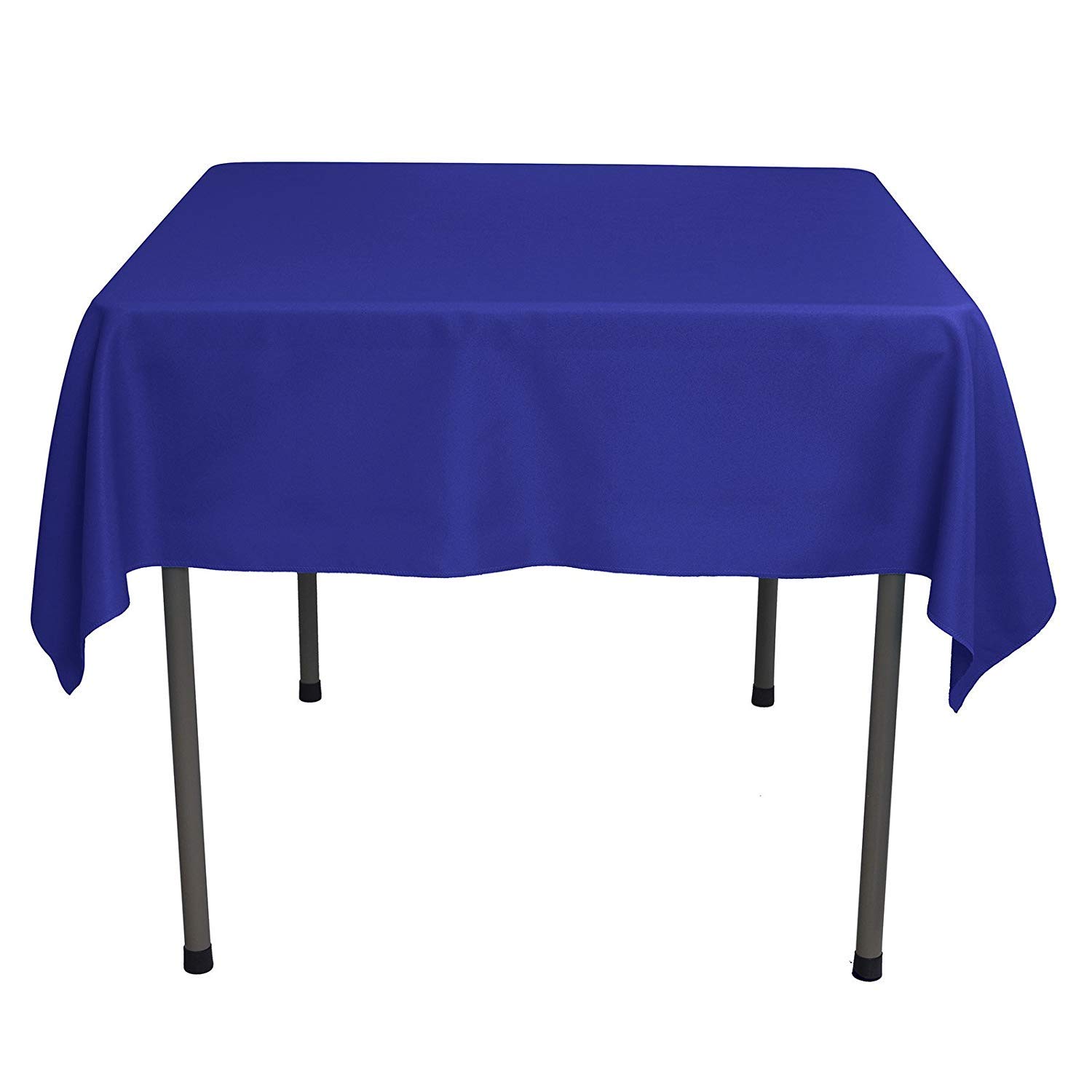Best square table cloth 54 x 54 blue