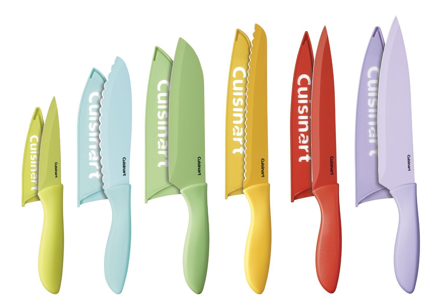 Amazoncom Cuisinart C55 12PCER1 Advantage Color Collection 12