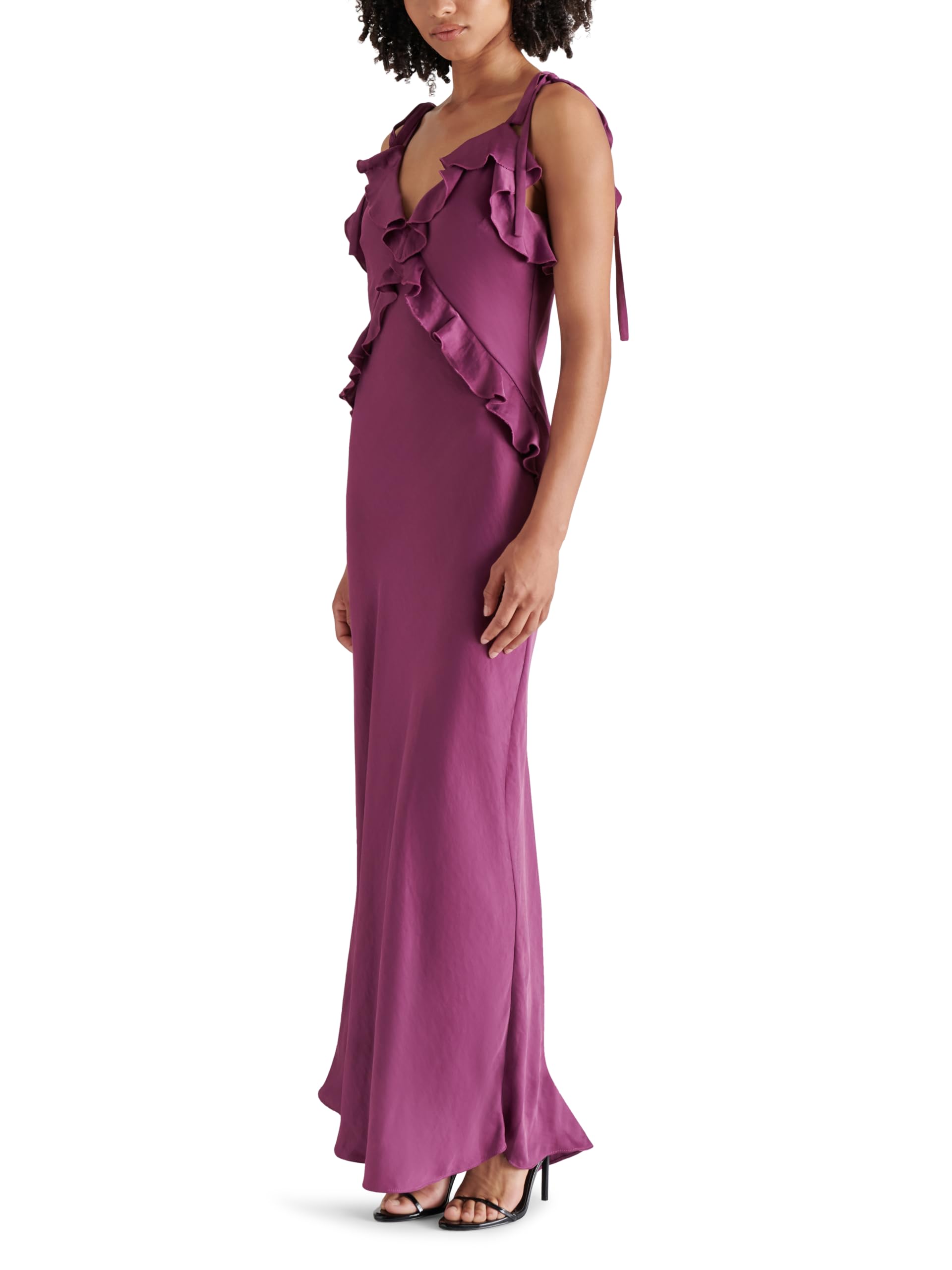 Steve Madden Apparel Women’s Adalina Dress Purple