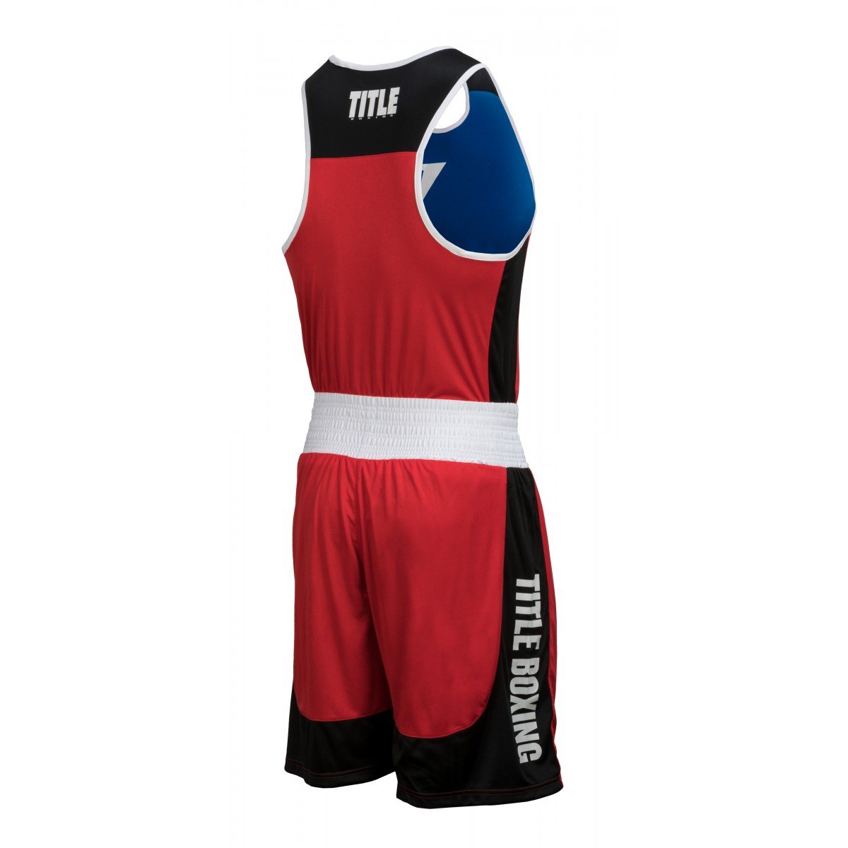 Title Boxing Reversible Aerovent Elite Amateur Boxing Set 5