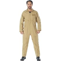 Rothco Flightsuit – Mens Pilot Coveralls – Costume Cosplay