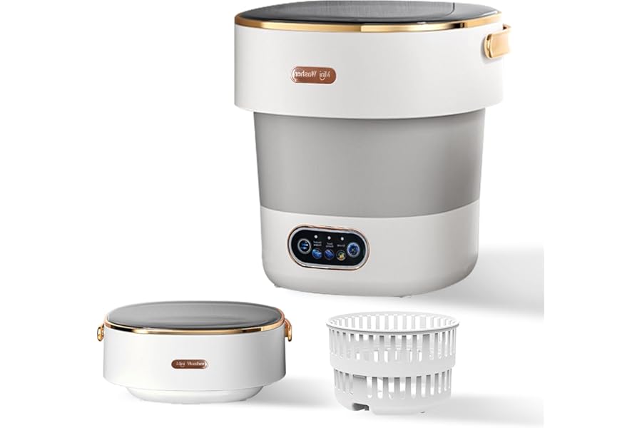 Best Portable Foldable Washing Machine 2026 | Top Pick