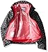 Columbia Girls Bugaboo Interchange Jacket, Large, Black Snowflake