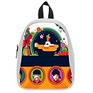 Large Size The-Beatles Printing Shoulders Backpack Custom High School Students Backpack for Travel or Party