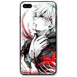 RNGEDG Case for Apple iPhone 7/iPhone 8/iPhone 7 plus/iPhone 8 plus/iphoneX, Tokyo Ghoul Manga Anime Comic New TPU Cover (7, iphone 7/iphone 8)