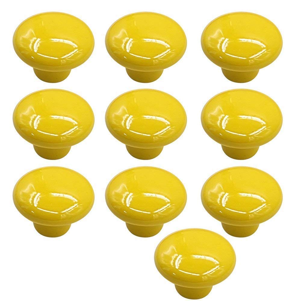 Best Yellow Kitchen Cabinet Knobs