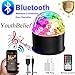 Disco Ball Disco Lights Party Lights Bluetooth Speaker USB Powered Disco Strobe Lights Birthday Gift for Kids  Remote Control Sound Activated Rotating Machine Lighting for DJ Dancing Wedding Sleepover