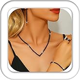 Aukmla Rhinestones Bridal Jewelry Set Sparkly Crystal Bride Wedding Necklace Earrings Bracelet Ring Sets Prom Jewelry for Women