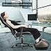 NURSAL Foot Massager Kneading Shiatsu Therapy Massage with Switchable Heat Function, Auto-off Timer and Removable Cover for Easy Washing – Grey