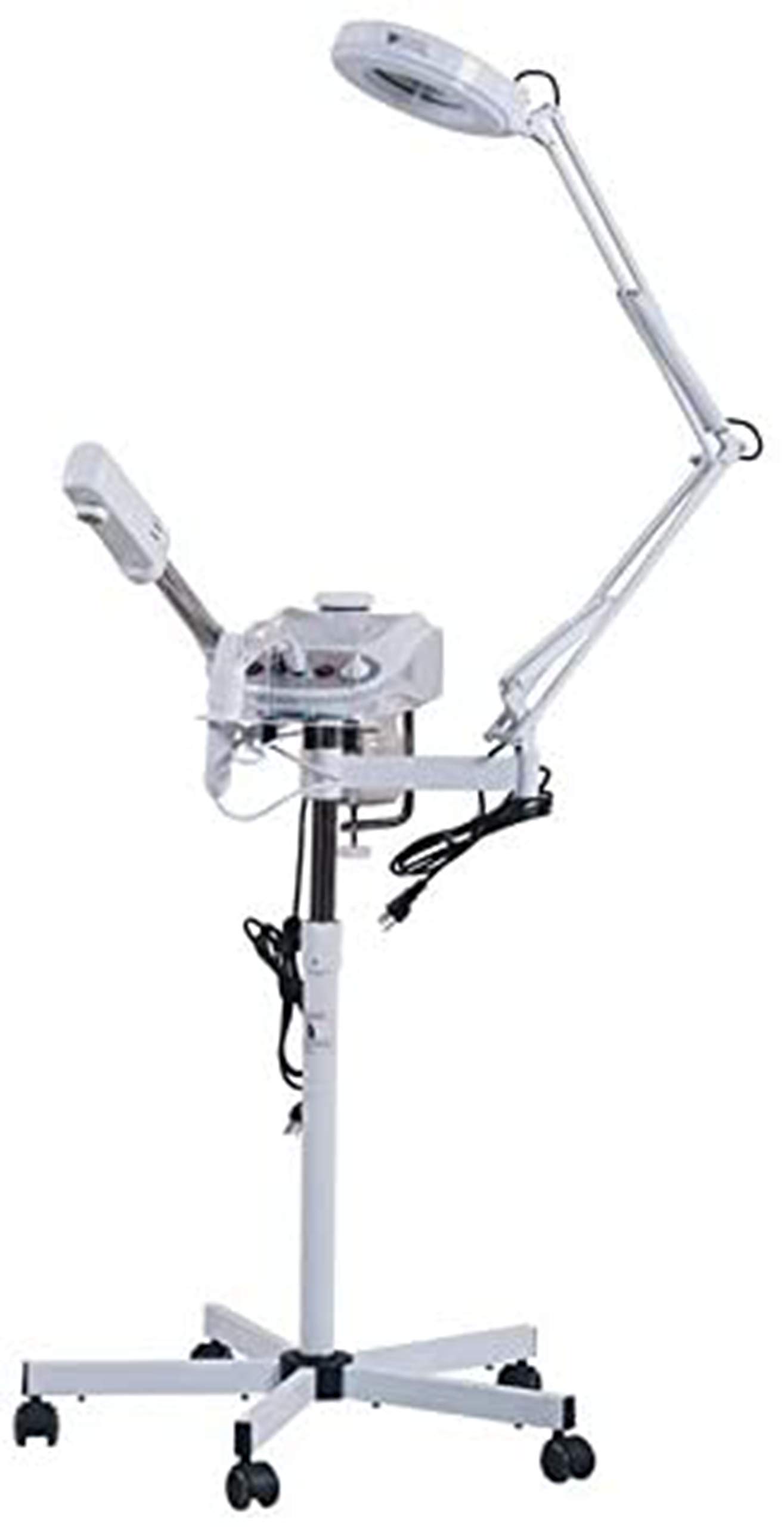lcl spa equipment on 3 In 1 Facial Furniture Spa Equipment Machine Beauty Tool Include Facial Steamer 5x Magnifying Lamp High Frequency Hot Ozone Machine Buy Online In Aruba At Aruba Desertcart Com Productid 88767609