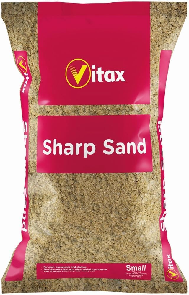 Vitax Sharp Sand Small Ideal for Screeds Renders Concrete Slabs Paving