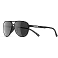 Lasiyanor Lightweight TAC Polarized Tinted Classic Vintage Retro 70s Sunglasses, TR-90 Frame for Women Men, UV 400 Protection