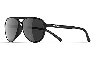 LASIYANOR Lightweight TAC Polarized Tinted Classic Vintage Retro 70s Sunglasses, TR-90 Frame for Women Men, UV 400 Protection