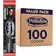 Pedialyte AdvancedCare Plus Electrolyte Powder, Strawberry Freeze, Has PreActiv Prebiotics, Electrolyte Drink, 100 Single-Serving Powder Packets